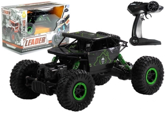 Remote Control Off-Road Toy Car Green