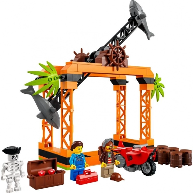 Lego City Shark Attack Stunt Challenge