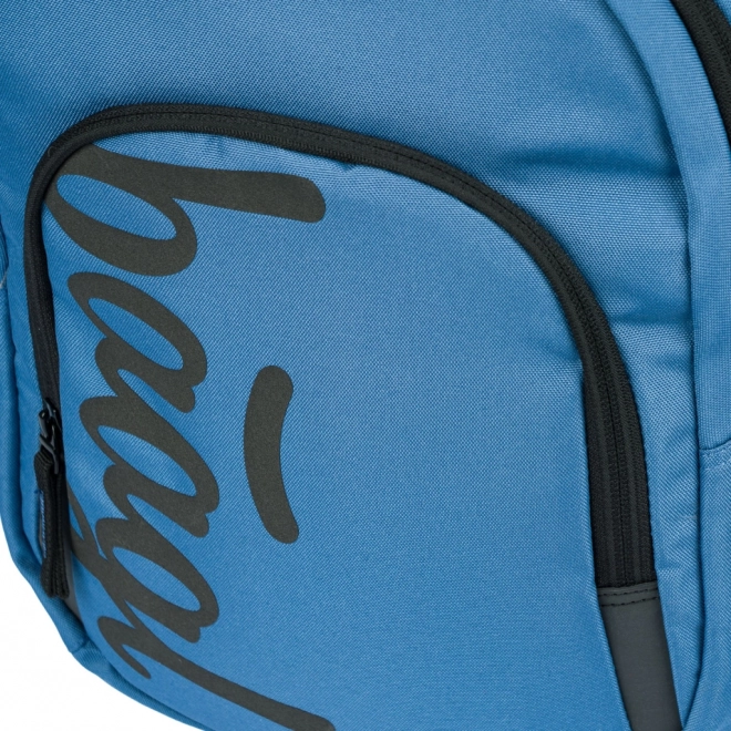 Ergonomic School Backpack Ocean Blue