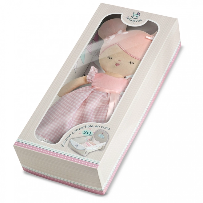 Plush Doll Niza with Cradle