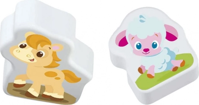 CLEMENTONI BABY Ferme Interactive avec animaux et mélodies