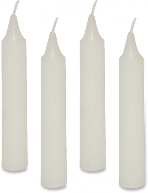 Small Foot White Candles Set