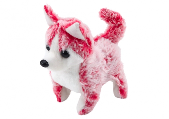 Interactive Husky Dog Toy with Sound and Movements