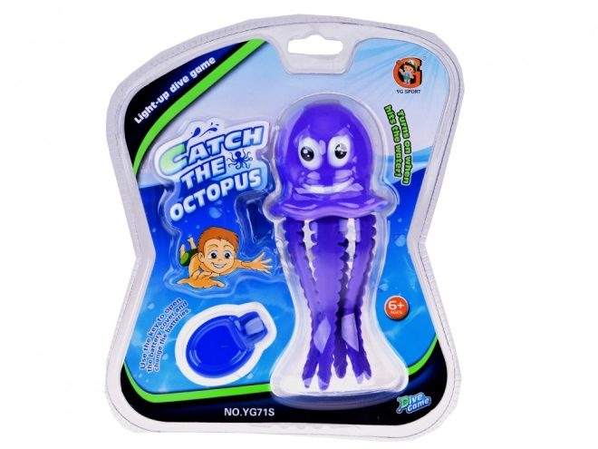 Diving Learn Toy - Octopus Bath Toy