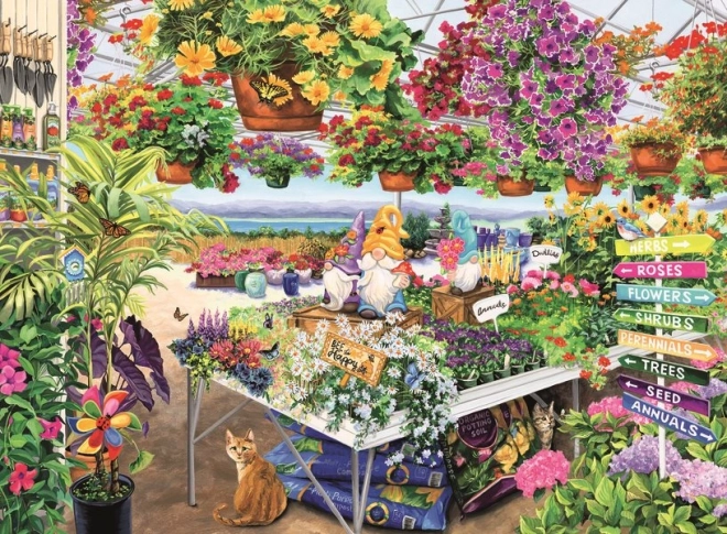 Garden Paradise Puzzle 500 Pieces