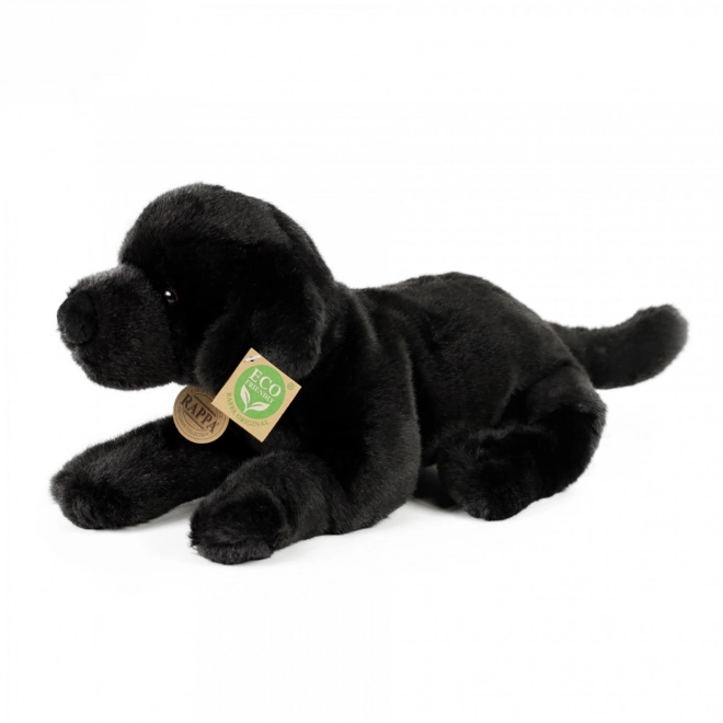 Eco-Friendly Plush Black Labrador 40 cm