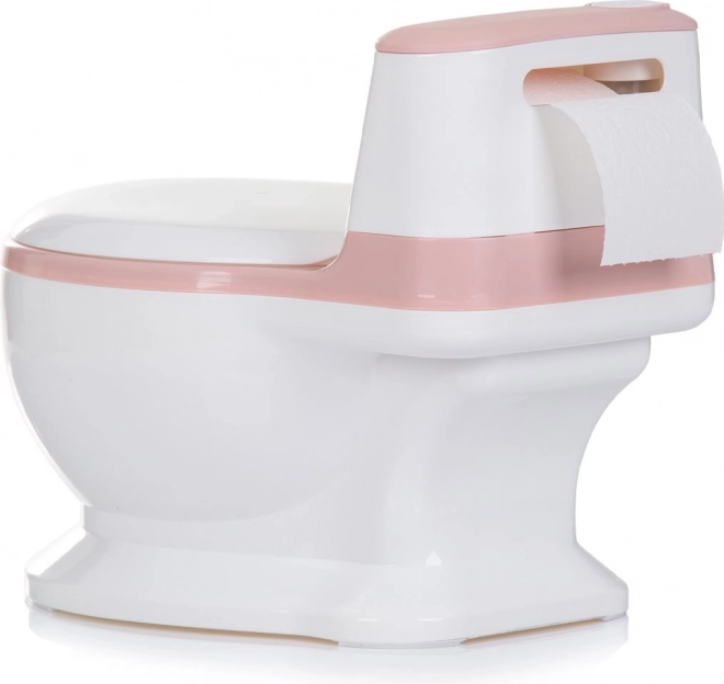 Lux Pink Children's Potty with Sound