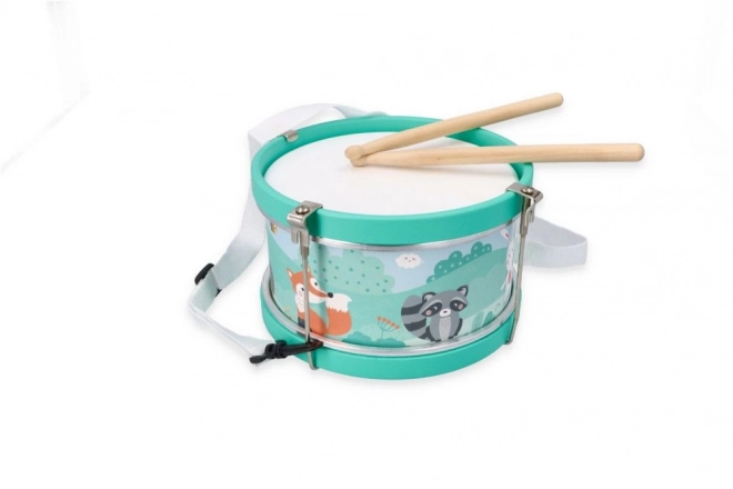 Forest Animals Toy Drum