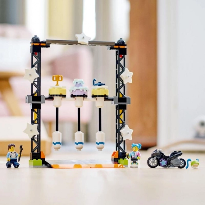 Hammer Stunt Challenge LEGO Set