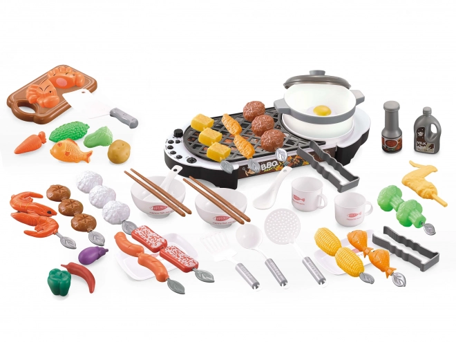 Mini Kitchen Barbecue Grill for Kids