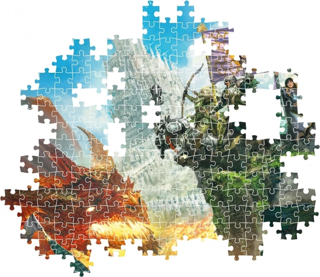 Clementoni Puzzle Gaming Collection: Dungeons & Dragons 500 Pieces