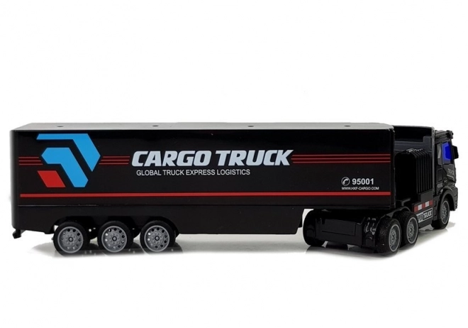 Remote Control Delivery Truck Toy