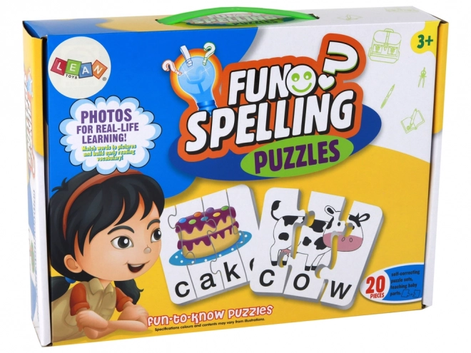 Educational Word Puzzles for Learning English