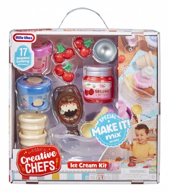 Creative Chefs Ice Cream Making Set