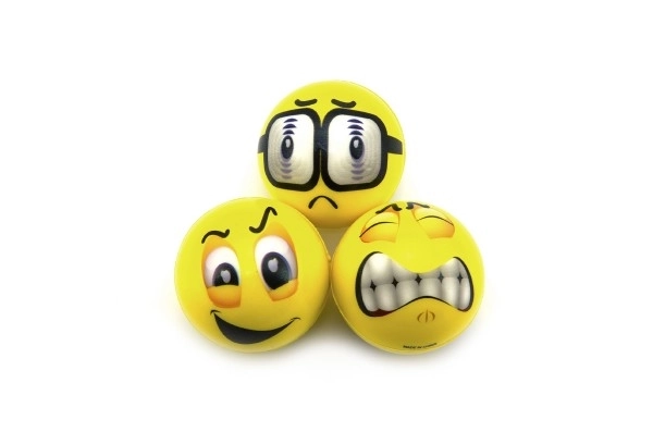 Smiley Foam Ball 6cm