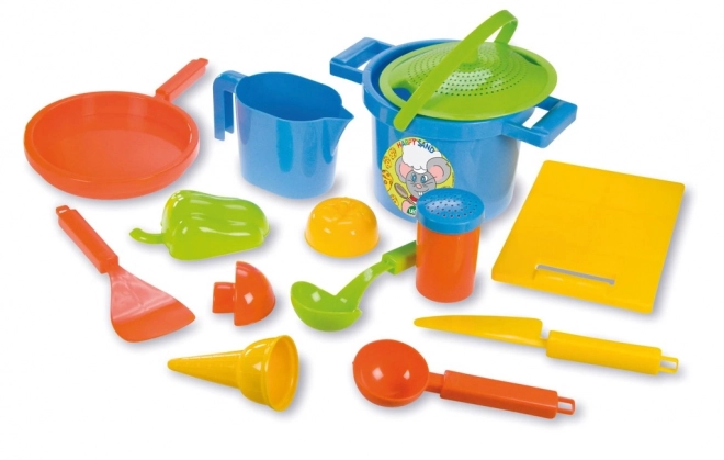 Sand Play Kitchen Set