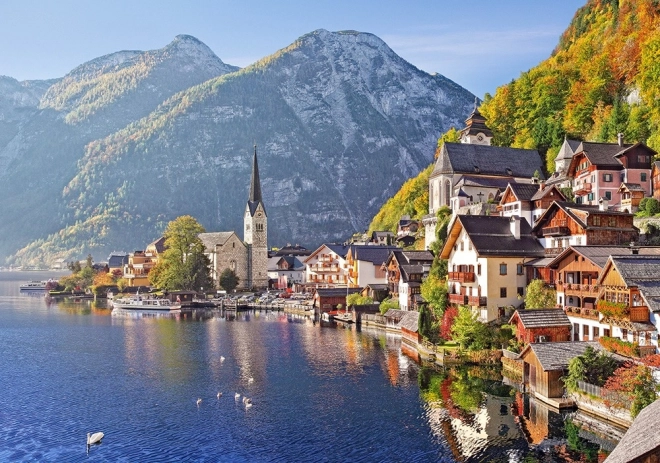 Puzzle Hallstatt Austria 500 Pieces