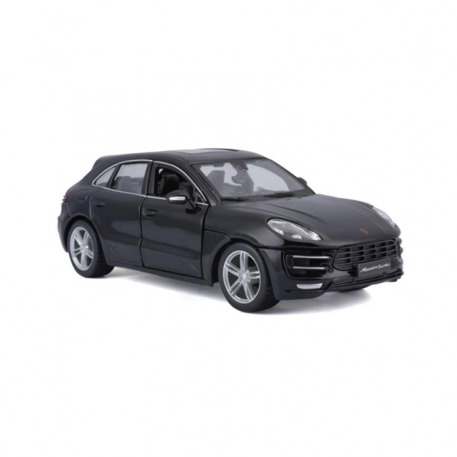 Bburago Porsche Macan Black Model Car