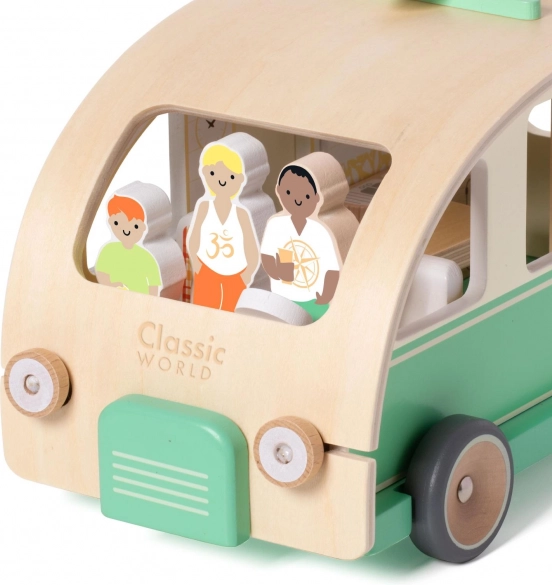 Inserto in legno Camper