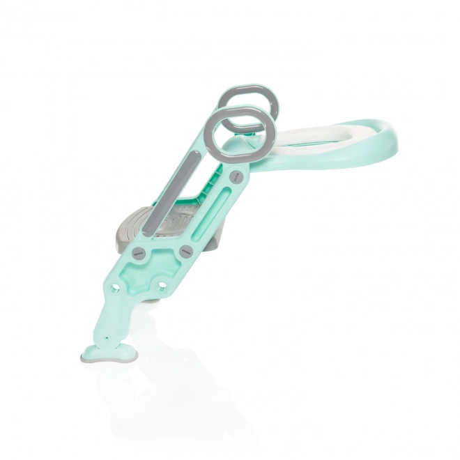 Adjustable Kids Toilet Ladder - Ice Green