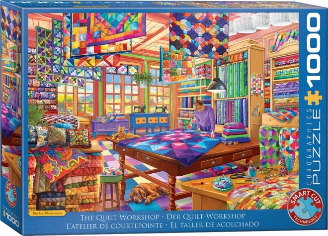 Eurographics Seamstress Puzzle 1000 Pieces