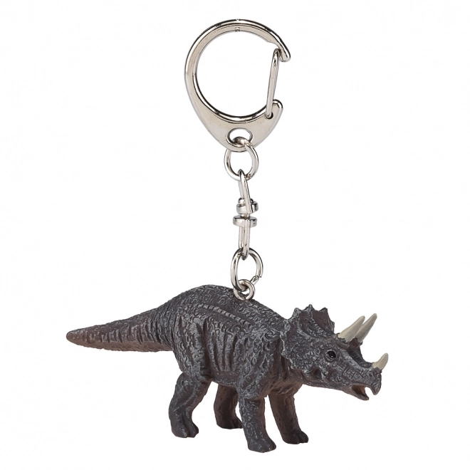 Mojo triceratops keychain