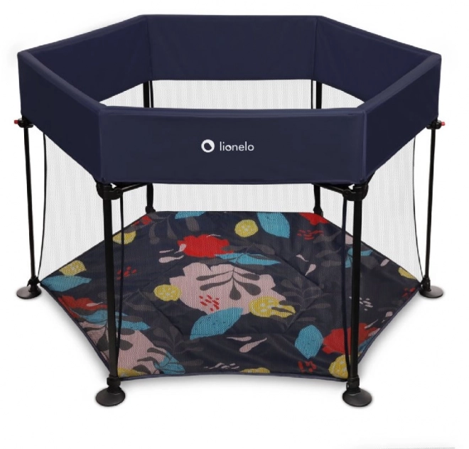 Children's Playpen Blue Navy by Lionelo – Blue Navy