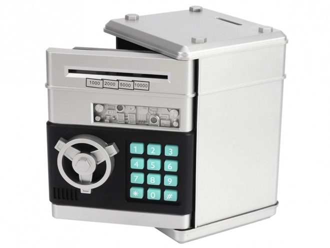 Interactive Safe Piggy Bank with Pin Code Access