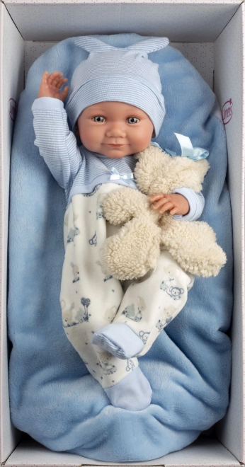 Realistic Baby Doll with Vinyl Body