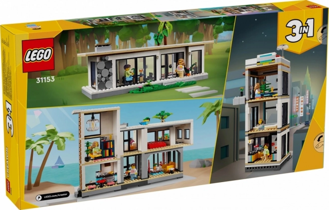 Lego Creator Modern House Set