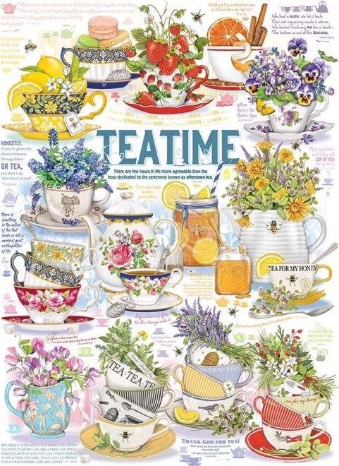 Cobble Hill Tea Time Puzzle 1000 Pieces