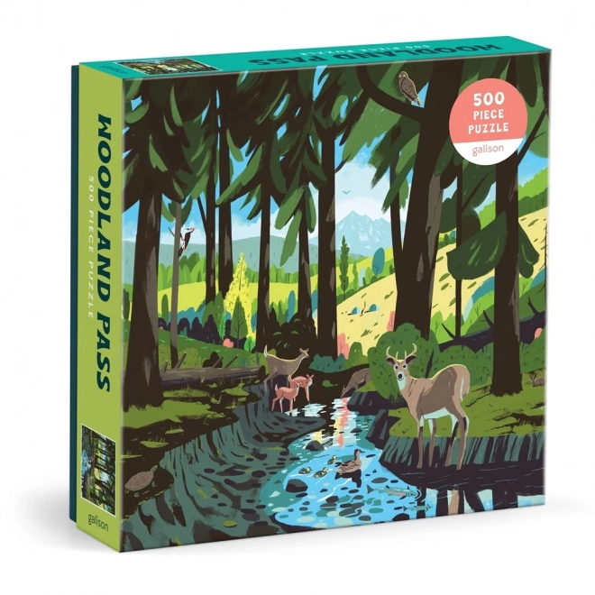 Forest Landscape Puzzle 500 Pieces