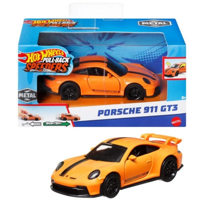 Pull-Back Racing Car Hot Wheels