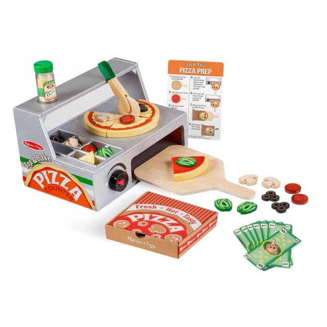 Pizzeria - Make Your Own Pizza Set