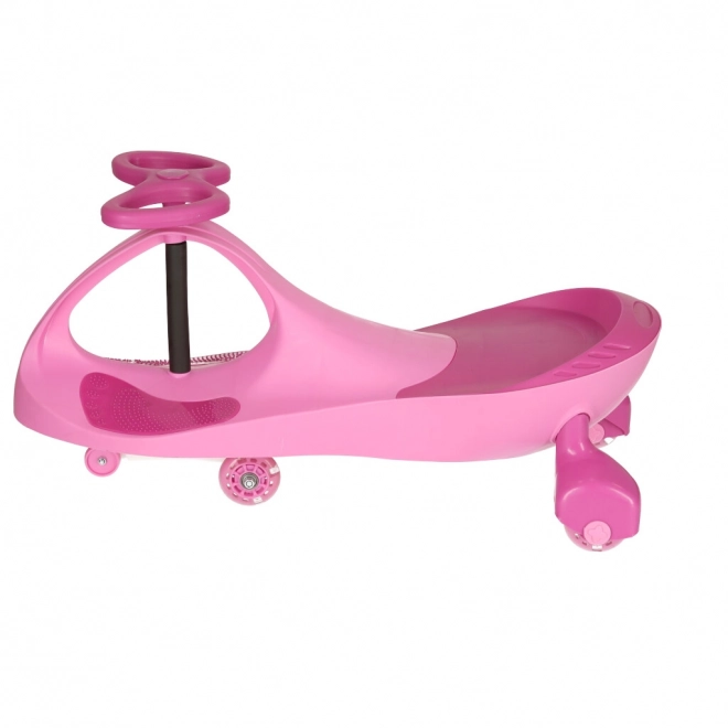 Gravity Ride-On with LED Light-Up Wheels - Pink