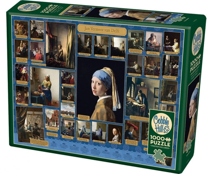 Vermeer 1000 Piece Puzzle by Cobble Hill