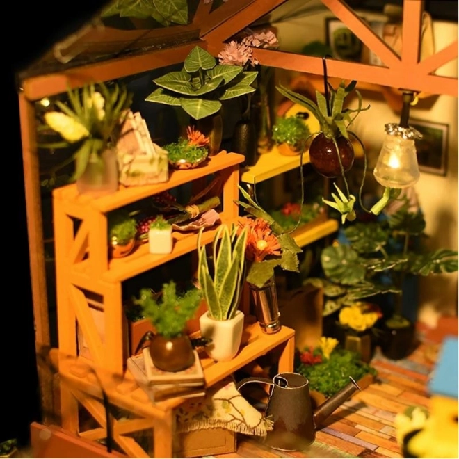 Miniature Greenhouse Model by RoboTime