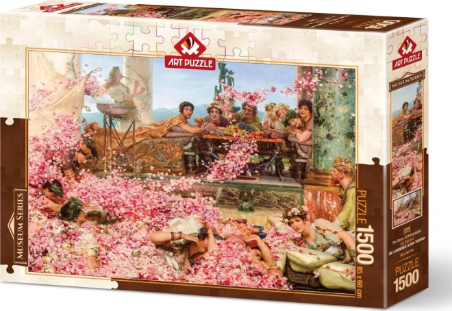 Rose Garden Puzzle 1500 Pieces