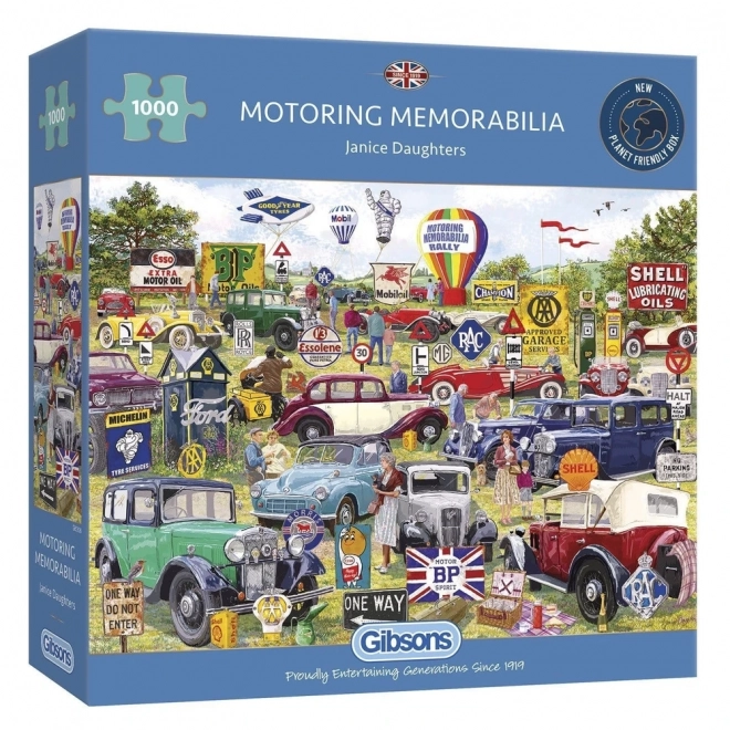 Gibsons Motoring Memorabilia Puzzle