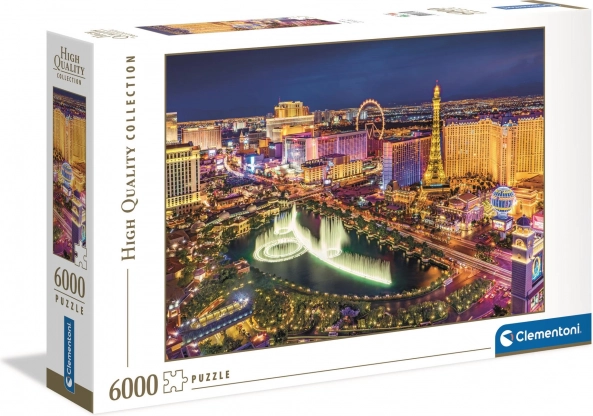 6000 darabos Las Vegas puzzle