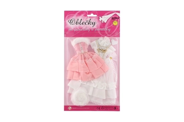 Doll Dress Set with Accessories