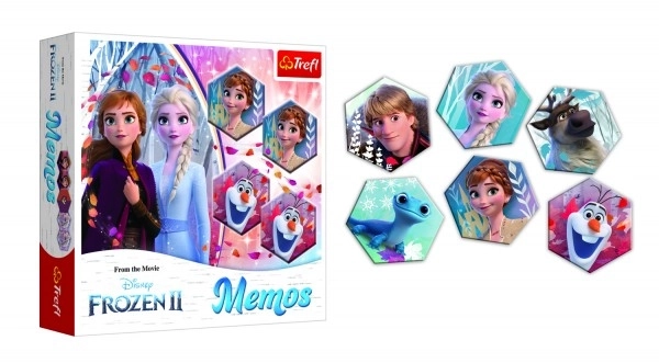 Frozen 2 Memory Game by Trefl