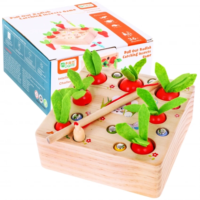 Wooden Carrot Game