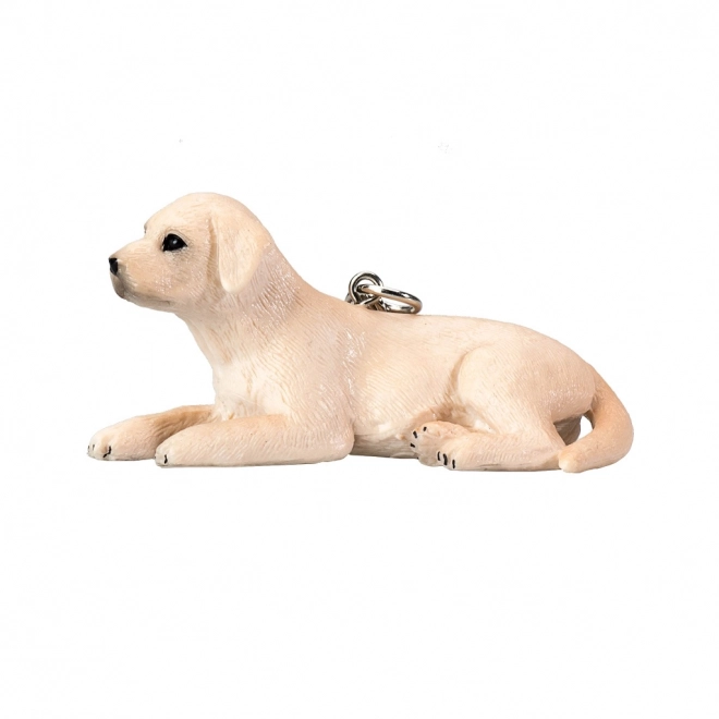 Mojo Labrador Puppy Keychain