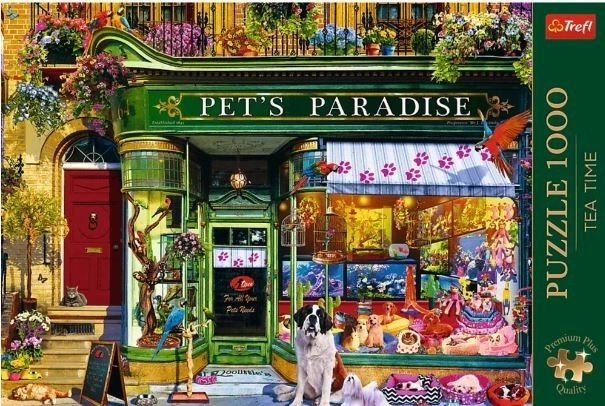 Paradise for Animals Puzzle 1000 Pieces