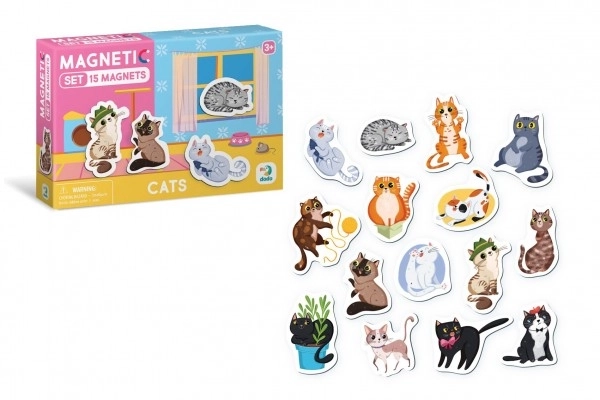 Magnetic Cats Set