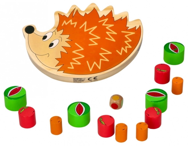 Balancing Hedgehog Game