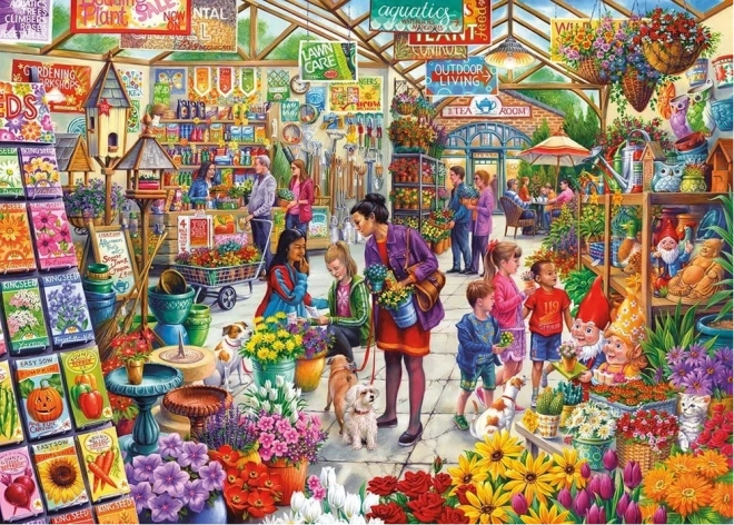 Gardener's Delight Puzzle by Gibsons