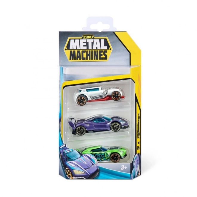 Metal Machines 3-Pack Series 2