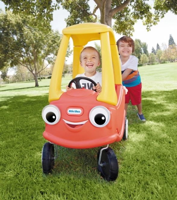 Little Tikes Cozy Coupe Ride-On Toy with New Eyes